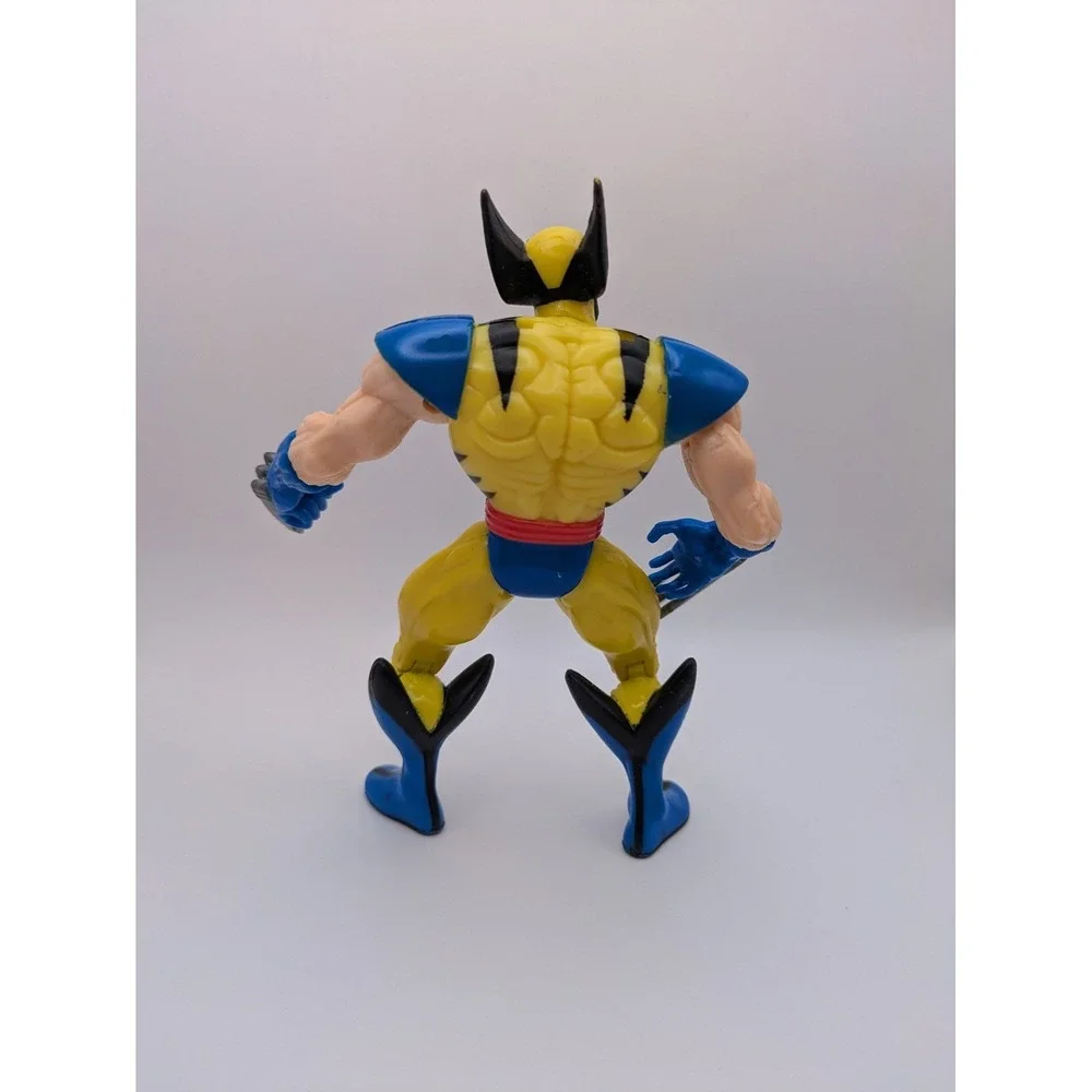 Marvel Spider-Man Wolverine Shadow Strike Ninja Black Hyperion Action Figure Lot